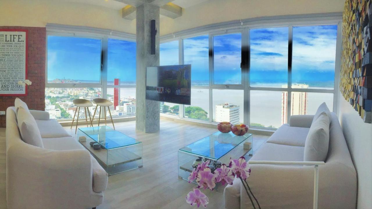 Luxury Apartment Heart Of 과야킬 외부 사진