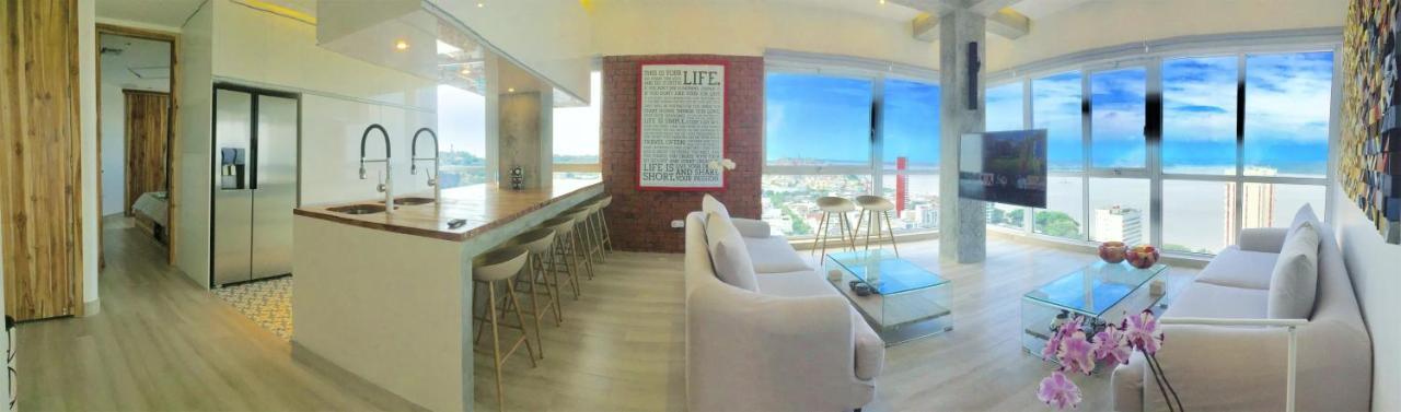 Luxury Apartment Heart Of 과야킬 외부 사진