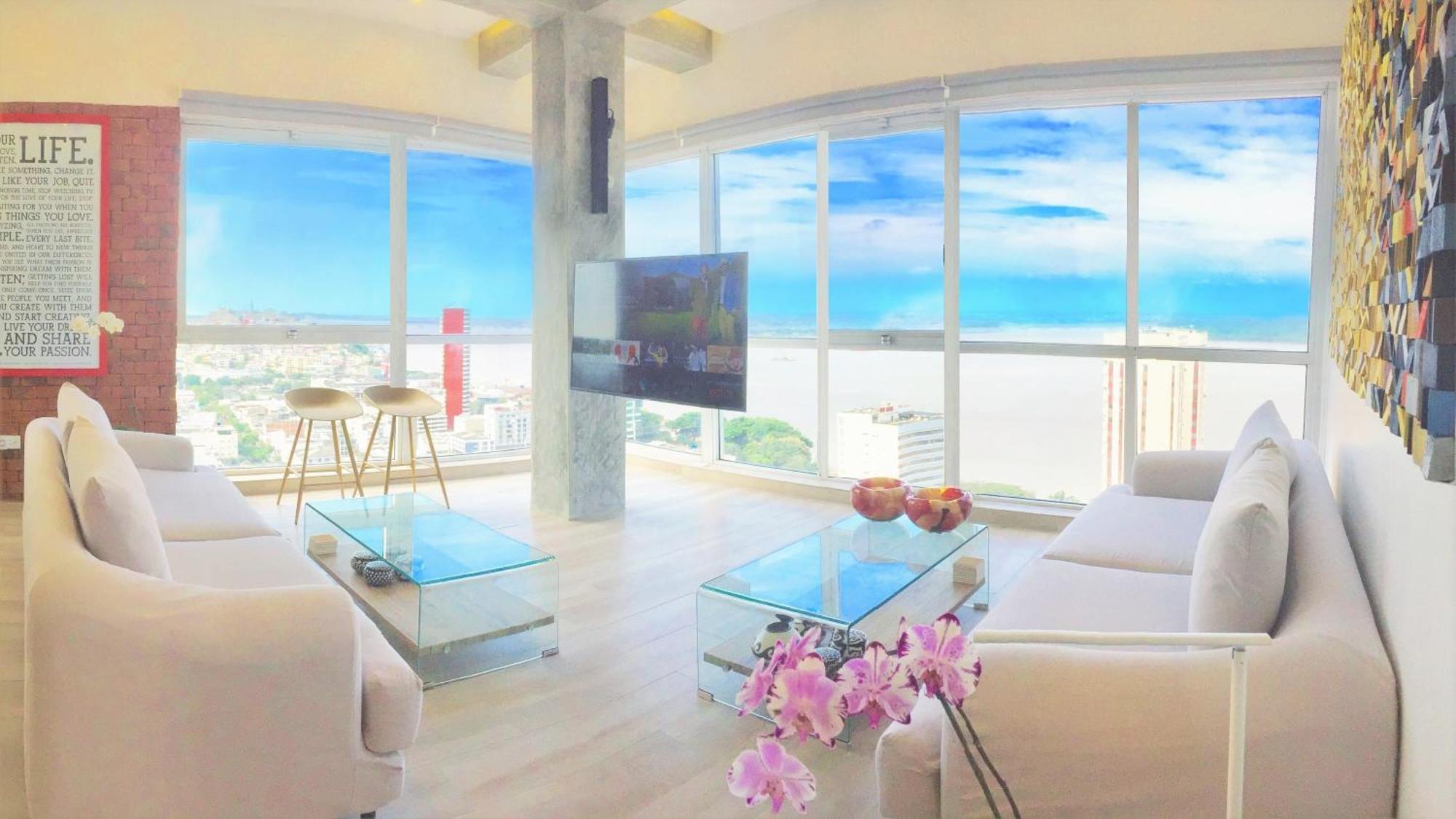 Luxury Apartment Heart Of 과야킬 외부 사진