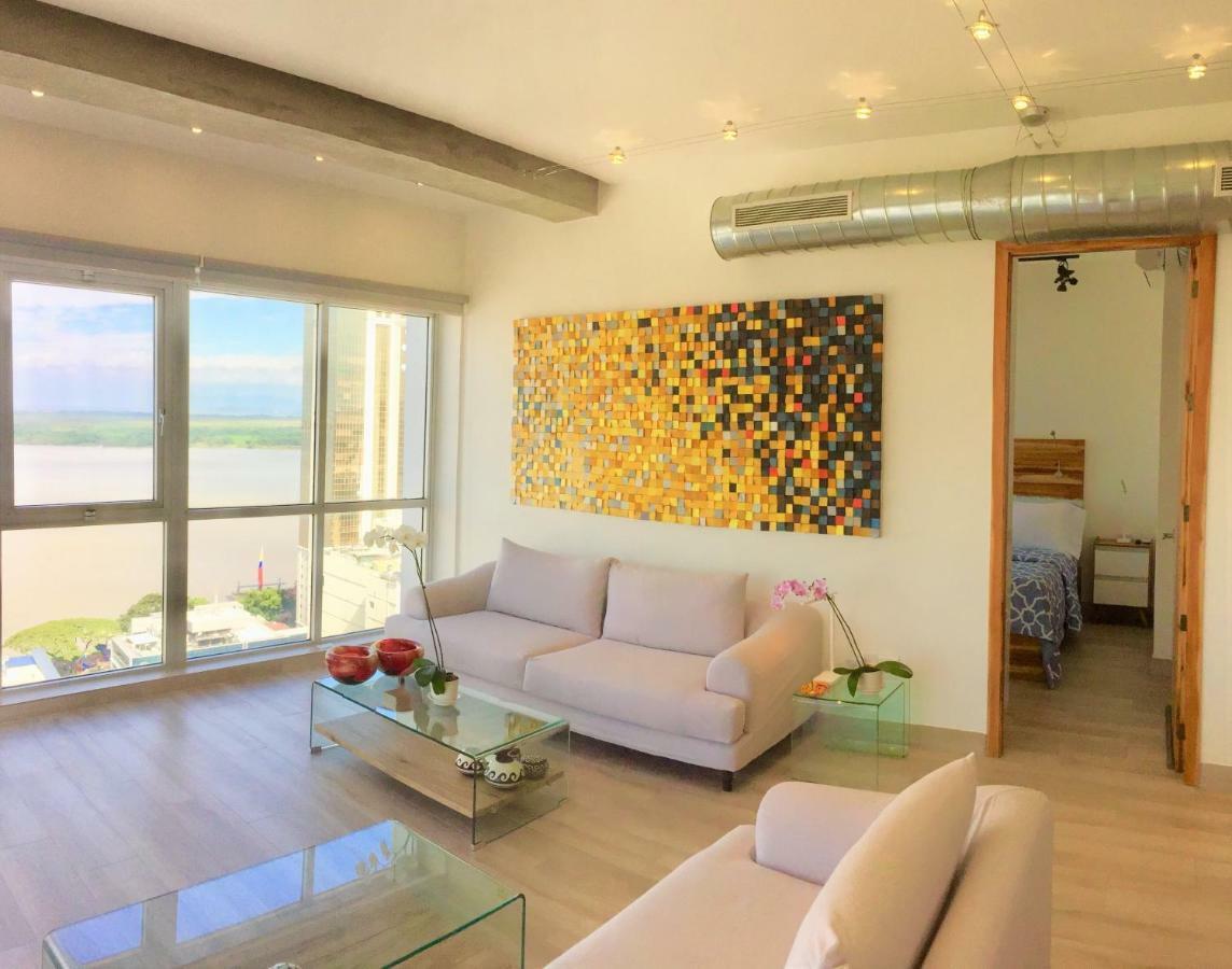 Luxury Apartment Heart Of 과야킬 외부 사진